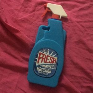 MOSCHINO SPRAY BOTTLE CASE
